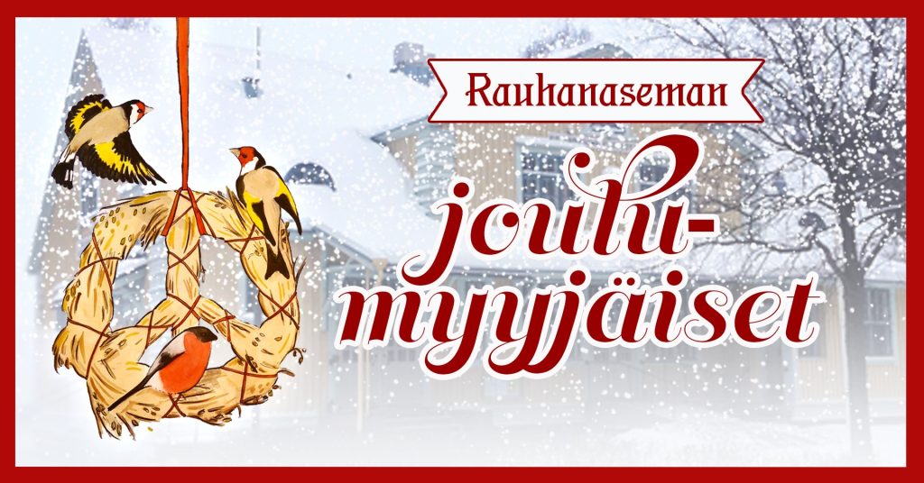 HTY:n naisosasto osallistuu Rauhanaseman joulumyyjäisiin 11.12.22